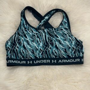 Under Armour Tight Compression Sports Bra Size 1x